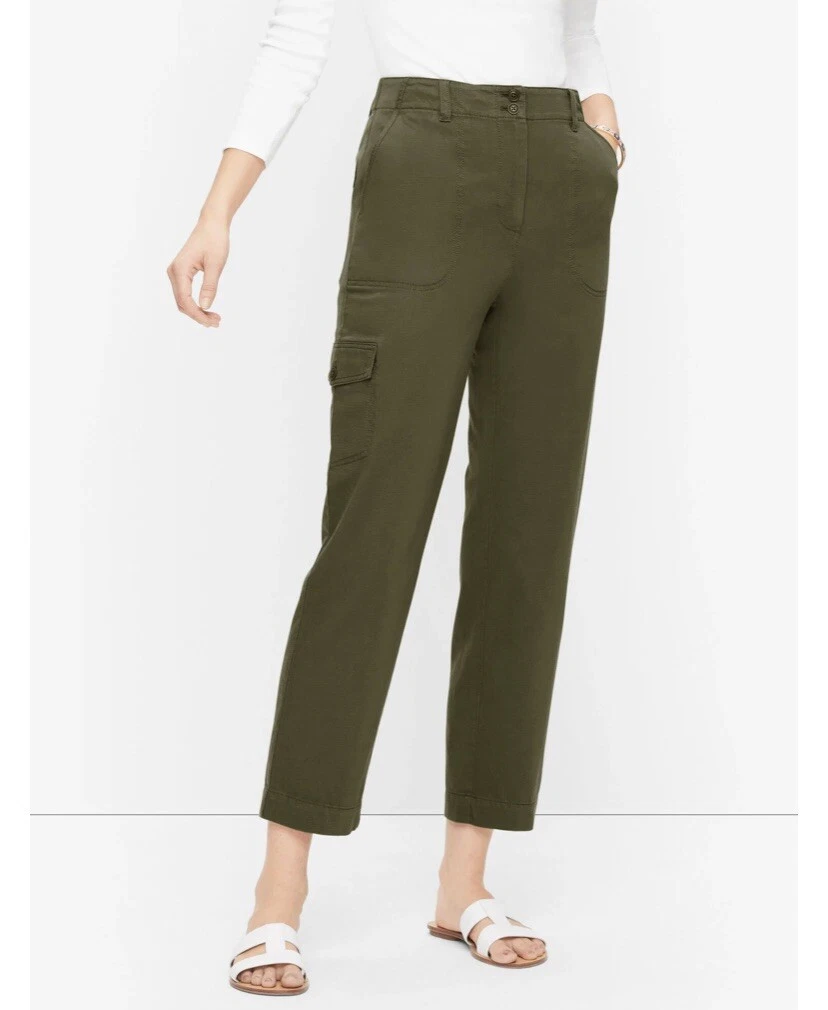 Talbots cargo hotsell pants