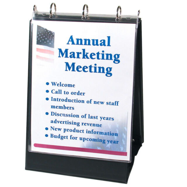 Flip Chart Easel Binder