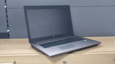 HP ZBook 17 G5 i7-8850H 2,6GHz 32GB DDR P3200 6GB CAM Bastlerware11