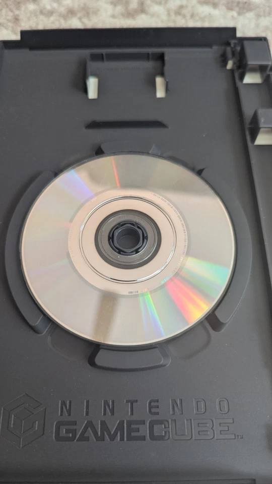 Mario Power Tennis Nintendo GameCube 2004 Disc Only - Image 2 of 4