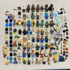 Lego Minifigures, Parts, Accessories Lot - Star Wars, Minecraft, City, Marvel