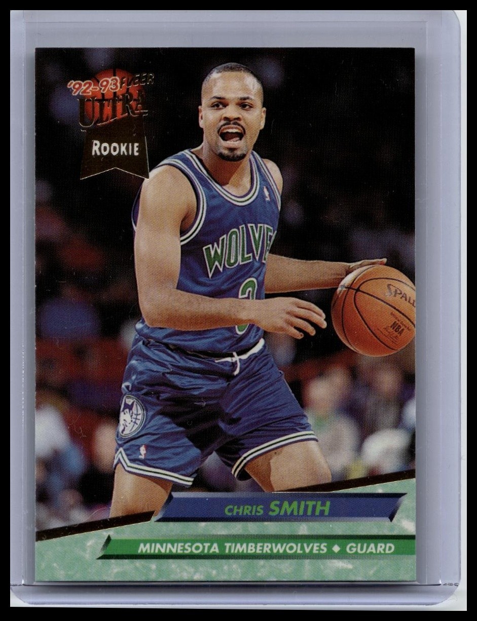 1992-93 Fleer Ultra - Chris Smith #309 (RC)