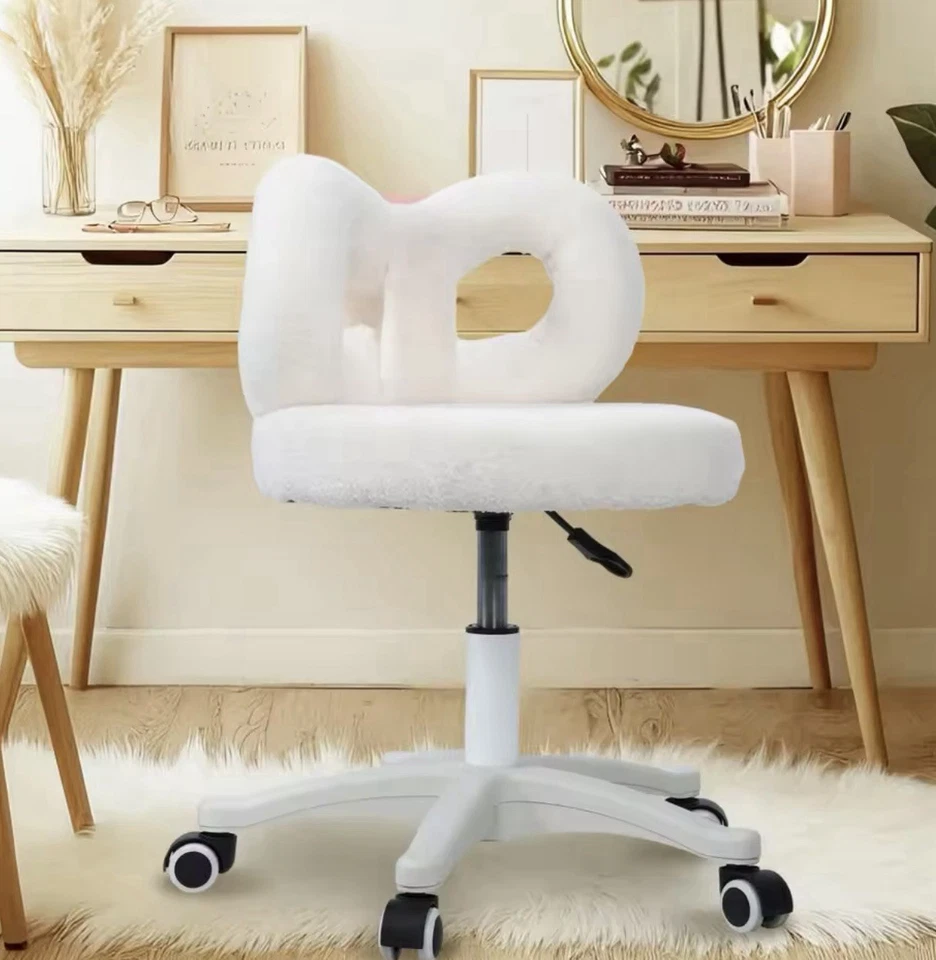 Storage Pouf Upholstered Stool Lid Ottoman Foldable Pine Legs Room SpaceSaver - Image 3 of 4