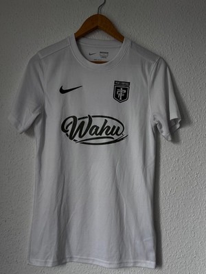 Nike Dri-FIT ''Point 1 Football'' Trainingsshirt - Weiß - Größe S - Slim Fit