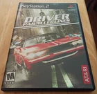PS2 Driver Parallel Lines Sony PlayStation 2 2006 Complete Manual Very Good