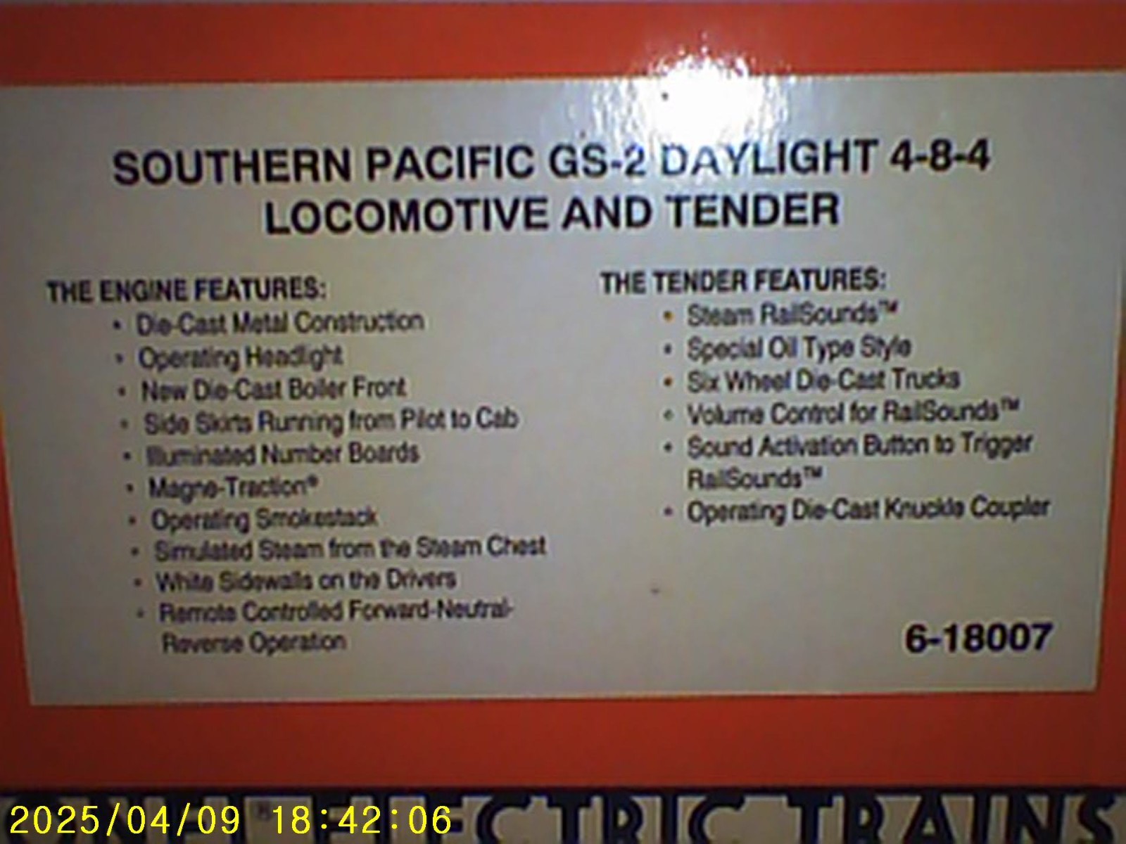 Click here to see eBay Auction