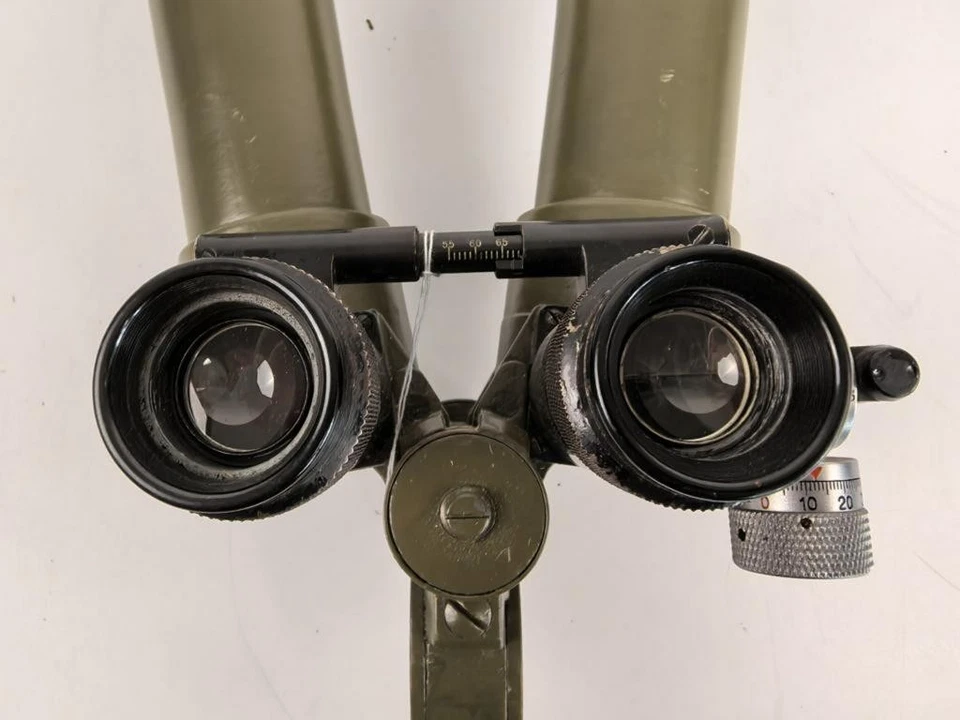 Scherenfernrohr 14 Z, Hergestellt von Carl Zeiss Jena. Gute Optik, Verstellringe - Bild 4 von 4