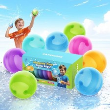 Reusable Water Balloons for Kids 8pcs
