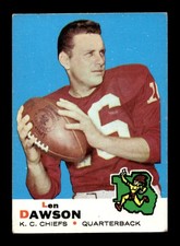 1969 Topps #20 Len Dawson Chiefs VG-EX *2a