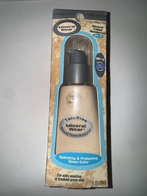 Physicians Formula Mineral Wear Tinted Moisturizer #1123-Light To Natural RARE