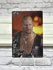 Vtg WWF Attitude Era Stone Cold Steve Austin Vending Machine Prism Sticker 3