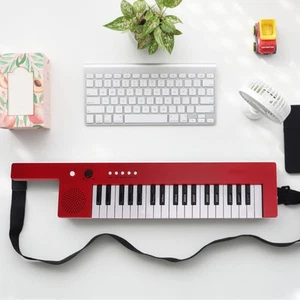 37 Porte-clés Piano Portable Guitar Electronic Organ Mini Enseignement keytar