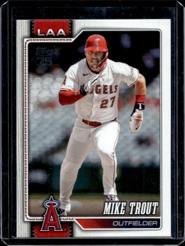 2026 Topps Mike Trout Companion Cards #350 Angels