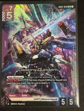 Destiny Gundam [LR++ Holo] #GD04-050 Prices | Gundam Phantom Aria