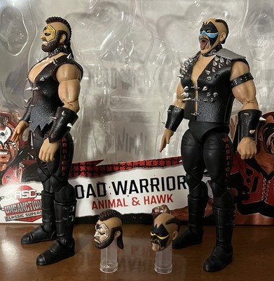 Road Warriors Hawk Animal RSC Ringside Custom Wrestling Figures