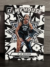 2025 Panini Donruss WNBA - My House A'ja Wilson #5