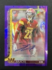 2025 Topps Signature Trey Amos Purple (RAW)