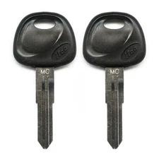 (2qty) Genuine ILCO HY16-P Blank Keys for 2006-2009 Hyundai Accent & Kia Rio