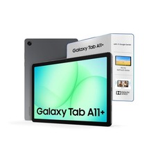 Samsung Galaxy Tab A11 Plus Tablet, 128GB Storage, 6GB RAM, 11 in 90Hz LCD