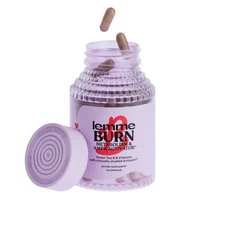 Lemme Burn – Metabolism & AMPK Activator | Green Tea + B Vitamins | 60 Capsules