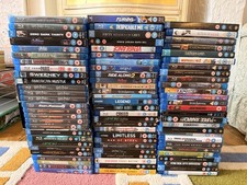 80x Blu-Ray DVD Movies Films TV Shows Series Job Lot Collection Bundle
