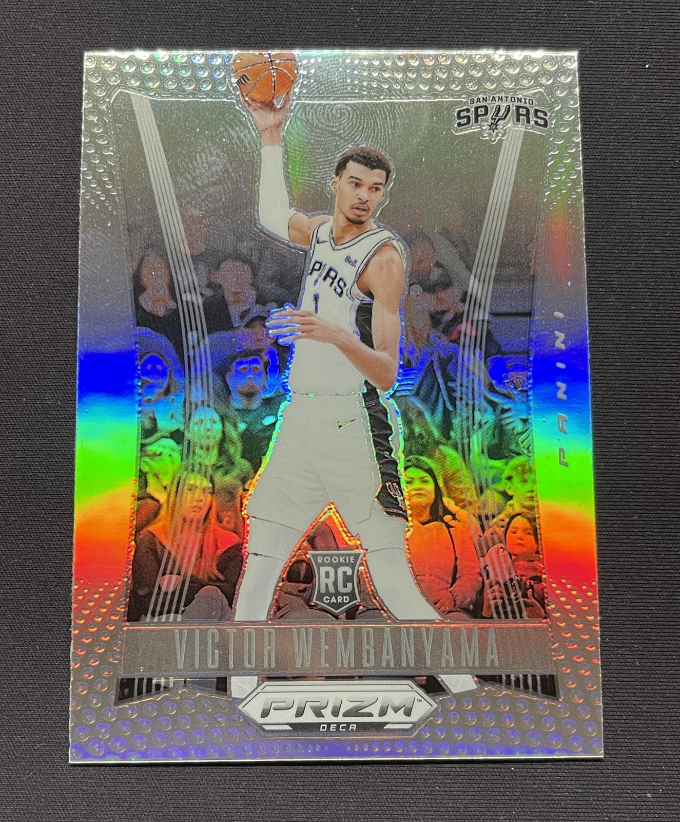 2023-24 Panini Prizm Deca Victor Wembanyama #116 RC Silver