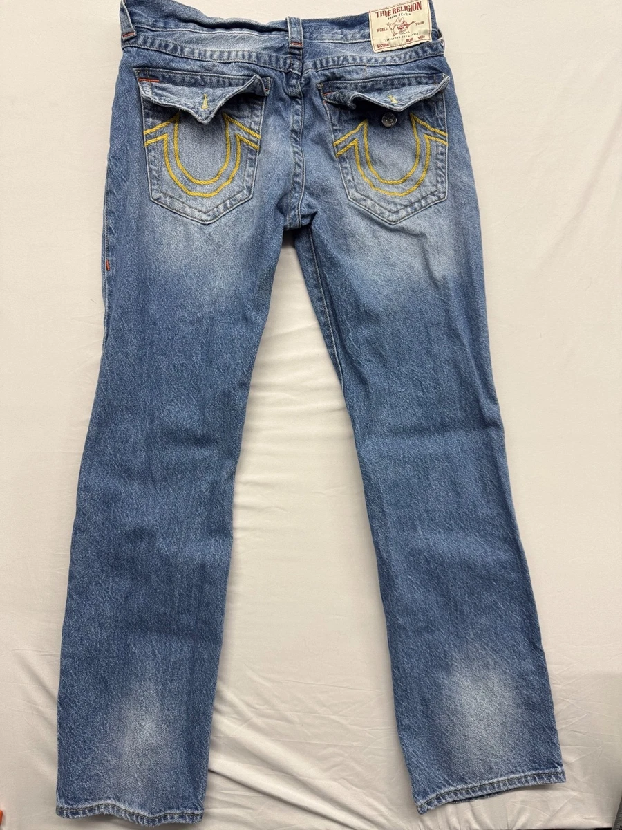 True Religion Regular 33 Size Jeans for Men for sale | eBay