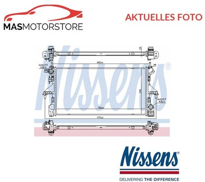 KÜHLER WASSERKÜHLER MOTORKÜHLER NISSENS 606170 P FÜR PEUGEOT BOXER 2L
