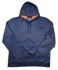 Tek Gear Dry Tek Hoodie Mens Size Medium Navy Blue