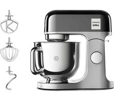 Kenwood KMX760ABC kMix Stand Mixer Kitchen Machine 1000w 5L Black & Silver
