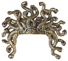 California Costume Medusa Headdress Snake Headpiece Adult Accessory 60758