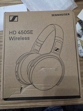 Sennheiser HD 450SE Wireless Headphones - Bla...