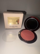 Image of Guerlain Terracotta Blush 03 Deep Nude Brand New In Box Pinky Coral Red Shade