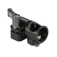 15mm Rod Holder to 1/4  -20 Adapter Side Mounted Aluminum Durable and Lightwei...