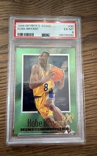 その他 1996 Skybox E-X2000 Kobe Bryant #30 1996-97 Skybox E-X2000 - Kobe Bryant #30 Credentials /499 (RC) for