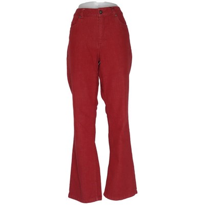 Coldwater Creek, Jeans, Größe: 42, Rot, Baumwolle/Elasthan, Einfarbig #07y