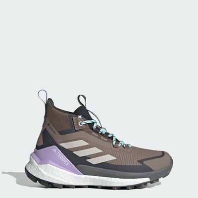 Adidas Terrex Free Hiker 2.0 GTX Trace Brown/Beige/Carbon (JQ9901) Wanderschuhe