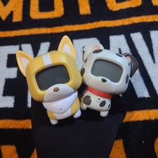 MGA Entertainment Pixel Petz - Dalmatian And Corgi Interactive Digital Pet Dog