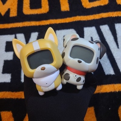 MGA Entertainment Pixel Petz - Dalmatian And Corgi Interactive Digital Pet Dog