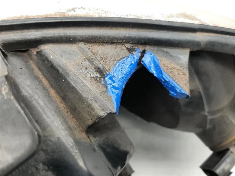 Faro derecho pasajero 01-07 Dodge Caravan 04857700AC Foto 3 de 4