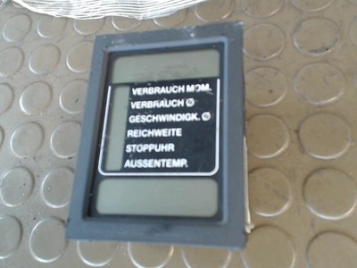 Display/bildschirm Opel Senator B 24V B 90315971 12 Monate Garantie
