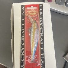 Lucky Craft Pointer 100 SP MS American Shad C...