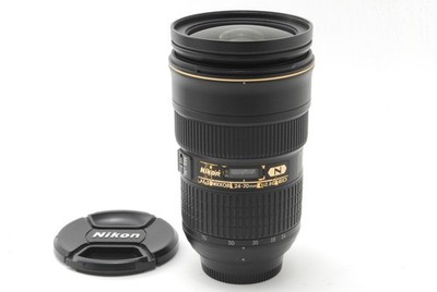 【N MINT+++】Nikon AF-S AFS Nikkor 24-70mm f/2.8 G ED Lens