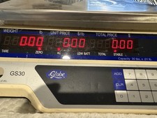 Globe Price Computing Scale Models GS30 Used Tested Works