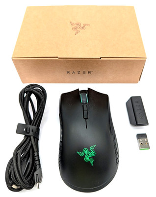 Razer Mamba Wireless / Wired Gaming Mouse 16000 DPI Rechargeable USB - Gebraucht