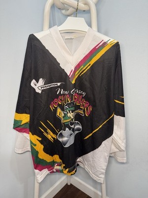 Vintage Roller Hockey New Jersey Rockin Rollers Jersey Size M
