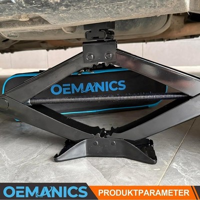 3TON SCISSOR JACK ASSEMBLY WITH JACK HANDLE LUG WRENCH FOR TOYOTA