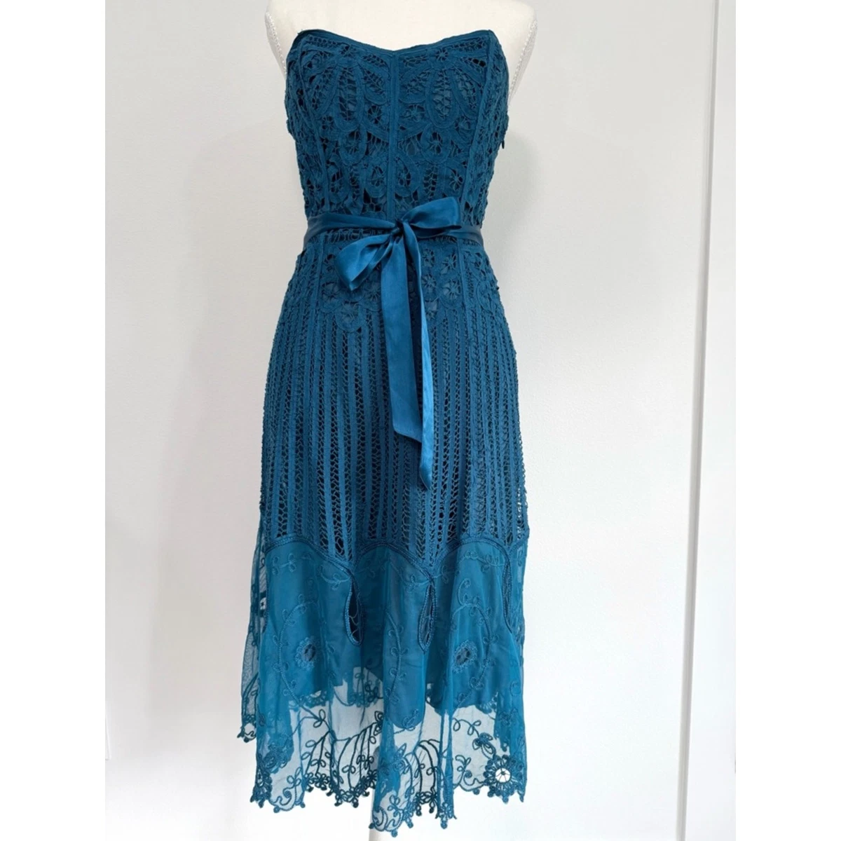 Betsey Johnson Blue Lace Dresses for Women | eBay Betsey Johnson Blue Lace Dresses for Women | eBay