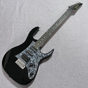 Brand New 6 String Electric Guitar SSH Pickups Black Gloss Finish maple neck 24F