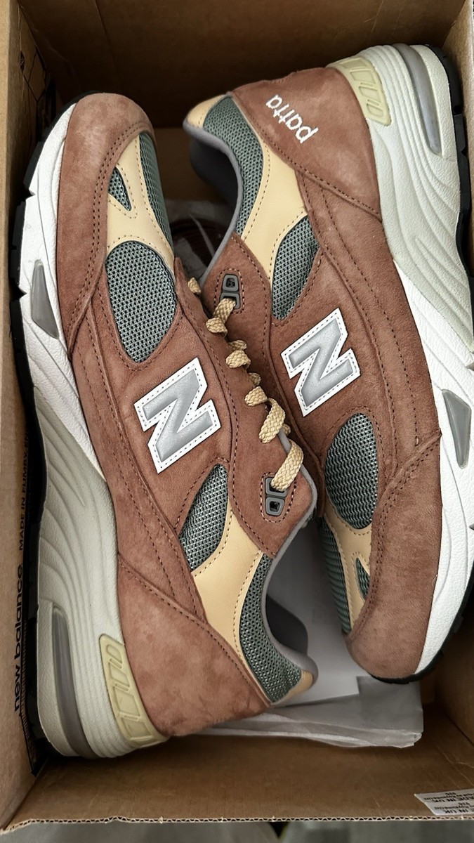 Size Patta x New Balance 991 Made in England Dusty Pink for